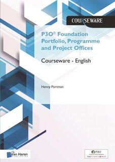 Front cover_P3O Foundation Portfolio, Programme and Project Offices Courseware