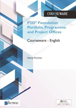 Front cover_P3O Foundation Portfolio, Programme and Project Offices Courseware