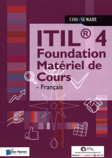Front cover_ITIL 4 Foundation Materiel de Cours - Francaise