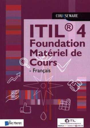 Front cover_ITIL 4 Foundation Materiel de Cours - Francaise