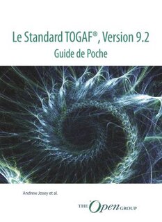 Front cover_Le Standard Togaf, Version 9.2 - Guide De Poche