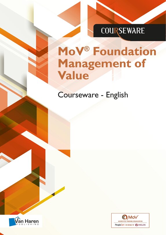 Couverture_Mov® Foundation Management of Value Courseware – English