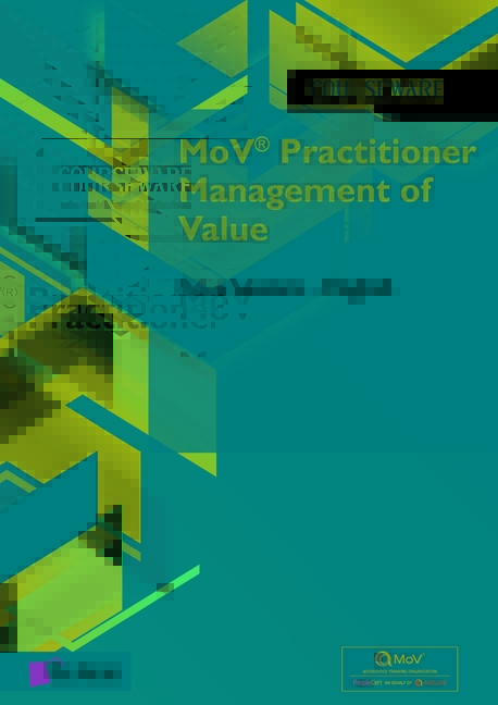 Couverture_Mov® Practitioner Management of Value Courseware – English