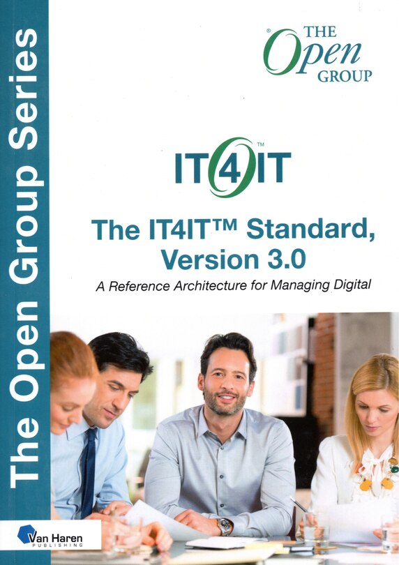Front cover_The IT4IT™ Standard, Version 3.0
