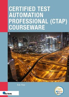 Front cover_Certified Test Automation Professional (CTAP) Courseware