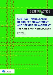 Front cover_Contract Management in Project Management and Service Management - the CATS RVM Methodology