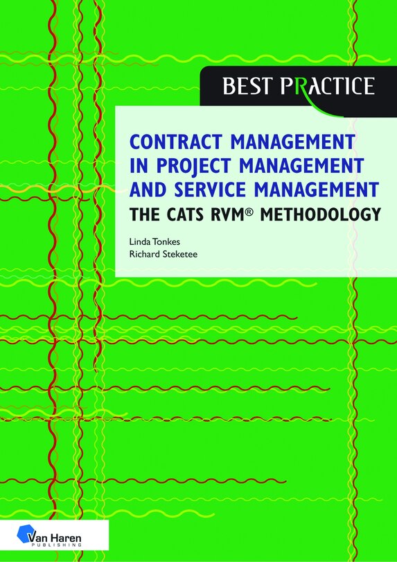 Front cover_Contract Management in Project Management and Service Management - the CATS RVM Methodology