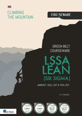 Couverture_LSSA Lean (Six Sigma) Green Belt Courseware