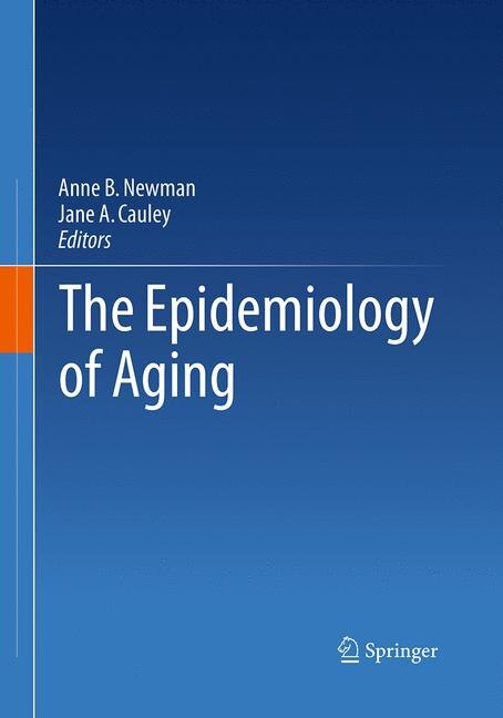 Front cover_The Epidemiology Of Aging