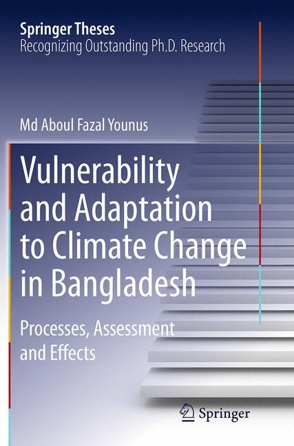 Couverture_Vulnerability And Adaptation To Climate Change In Bangladesh