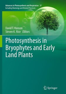 Front cover_Photosynthesis In Bryophytes And Early Land Plants