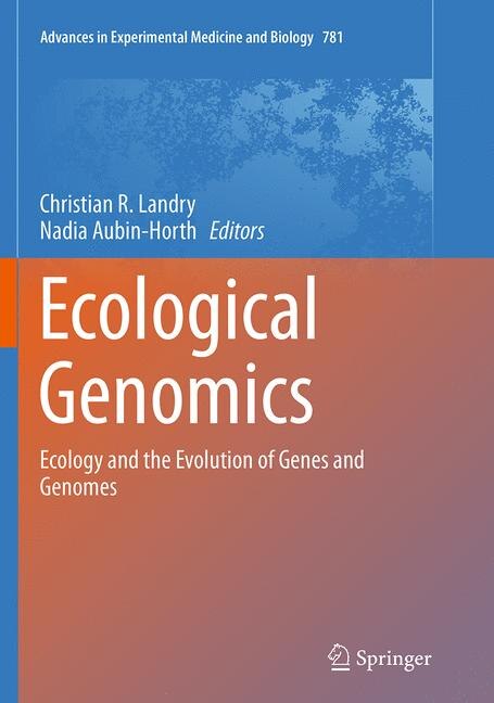 Front cover_Ecological Genomics