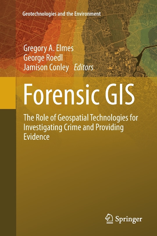 Front cover_Forensic Gis