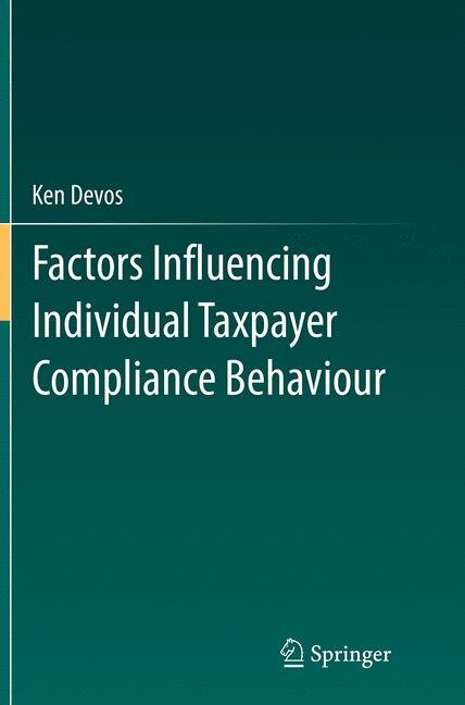 Couverture_Factors Influencing Individual Taxpayer Compliance Behaviour