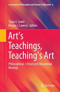 Front cover_Art's Teachings, Teaching's Art