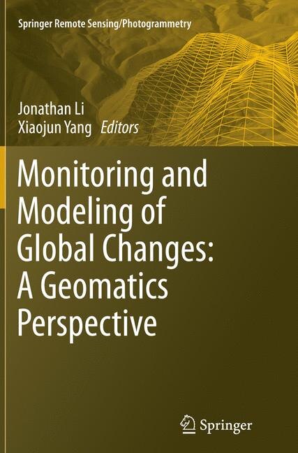 Couverture_Monitoring And Modeling Of Global Changes