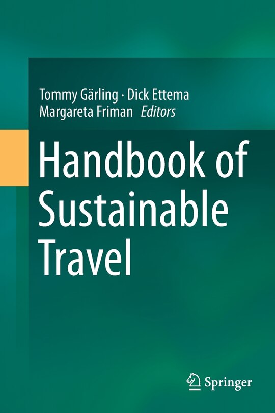 Couverture_Handbook Of Sustainable Travel