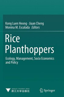 Front cover_Rice Planthoppers