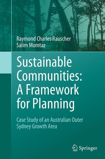 Front cover_Sustainable Communities