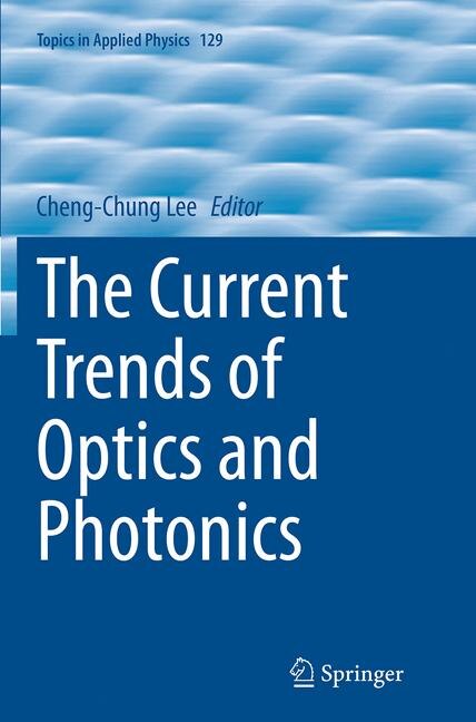 Front cover_The Current Trends Of Optics And Photonics