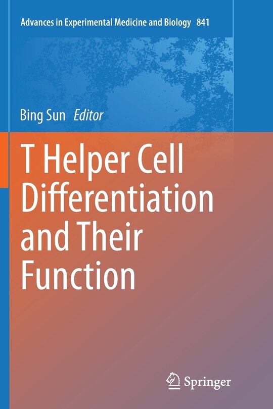 Front cover_T Helper Cell Differentiation And Their Function