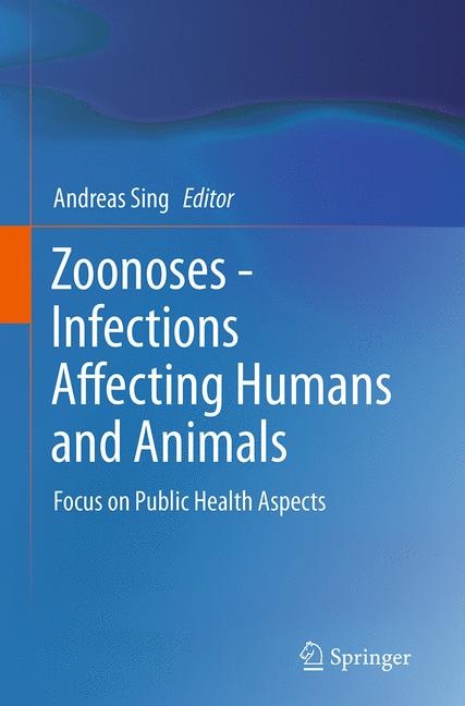 Couverture_Zoonoses - Infections Affecting Humans And Animals