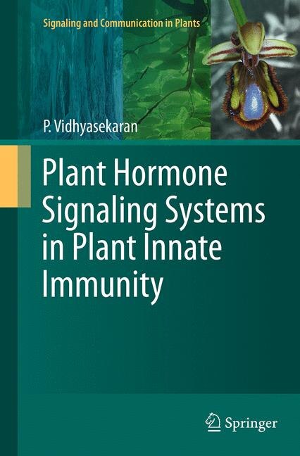 Couverture_Plant Hormone Signaling Systems In Plant Innate Immunity