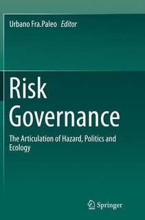 Front cover_Risk Governance
