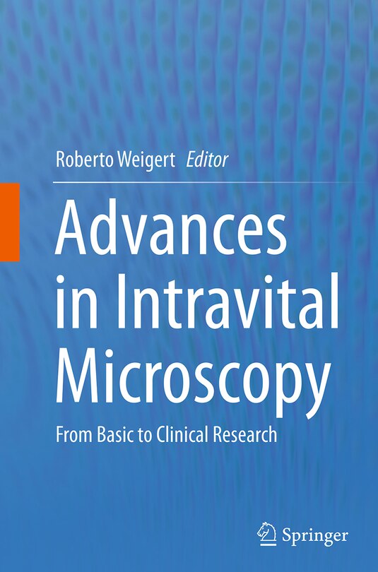 Front cover_Advances In Intravital Microscopy