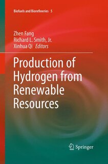 Front cover_Production Of Hydrogen From Renewable Resources