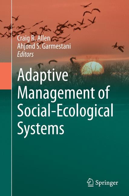 Front cover_Adaptive Management Of Social-ecological Systems
