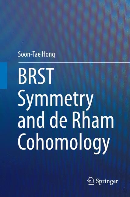 Front cover_Brst Symmetry And De Rham Cohomology