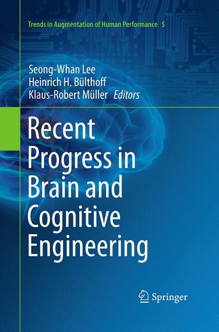 Front cover_Recent Progress In Brain And Cognitive Engineering