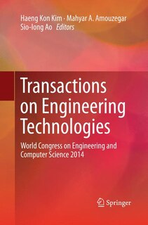 Front cover_Transactions On Engineering Technologies