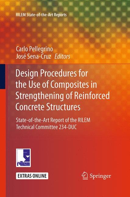 Couverture_Design Procedures For The Use Of Composites In Strengthening Of Reinforced Concrete Structures