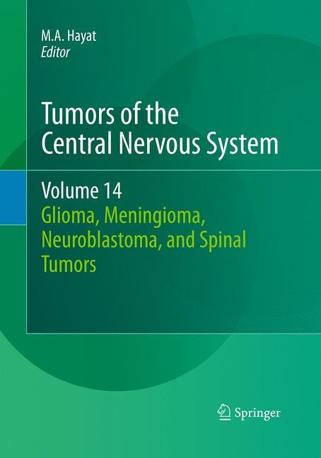 Couverture_Tumors Of The Central Nervous System, Volume 14