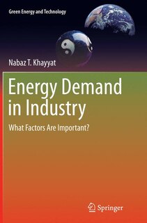 Front cover_Energy Demand In Industry