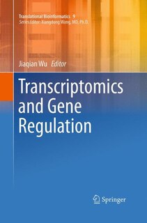 Front cover_Transcriptomics And Gene Regulation