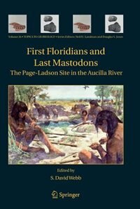 Front cover_First Floridians And Last Mastodons