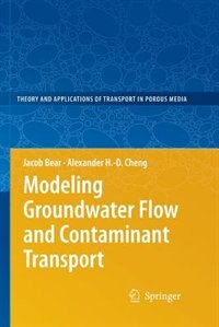 Couverture_Modeling Groundwater Flow And Contaminant Transport