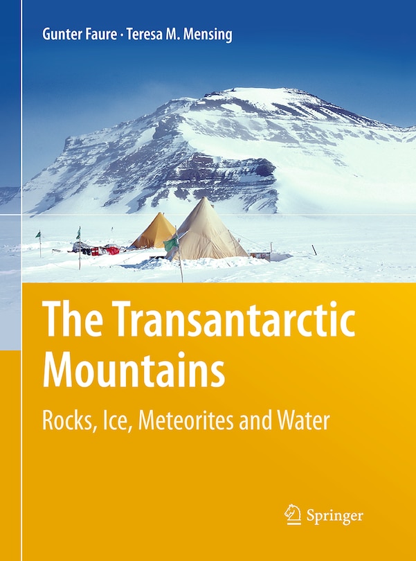 Couverture_The Transantarctic Mountains