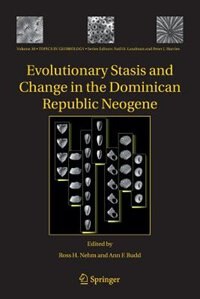 Front cover_Evolutionary Stasis And Change In The Dominican Republic Neogene