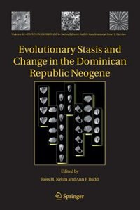 Evolutionary Stasis And Change In The Dominican Republic Neogene