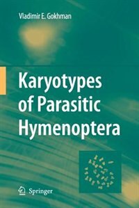 Front cover_Karyotypes Of Parasitic Hymenoptera