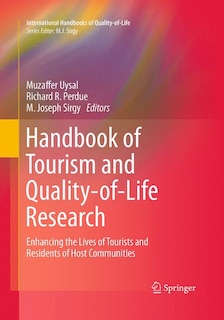 Front cover_Handbook Of Tourism And Quality-of-life Research