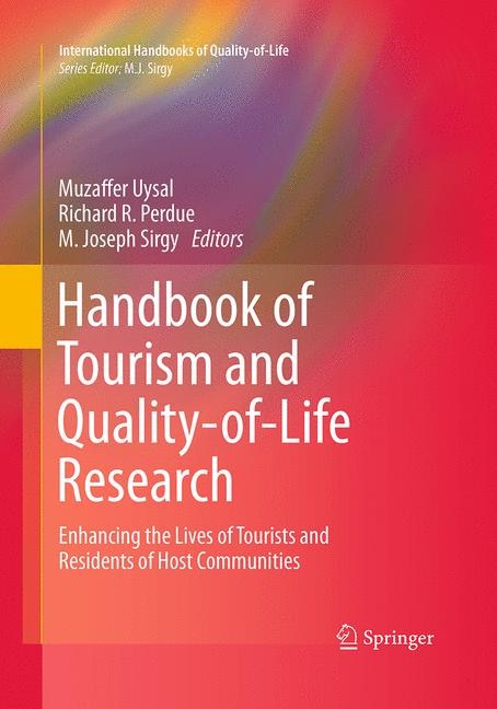 Front cover_Handbook Of Tourism And Quality-of-life Research