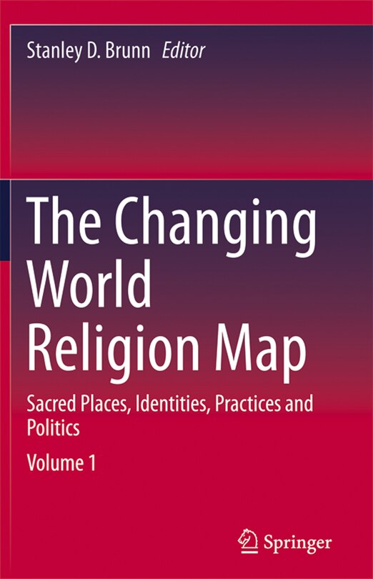 Front cover_The Changing World Religion Map