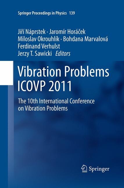 Couverture_Vibration Problems Icovp 2011