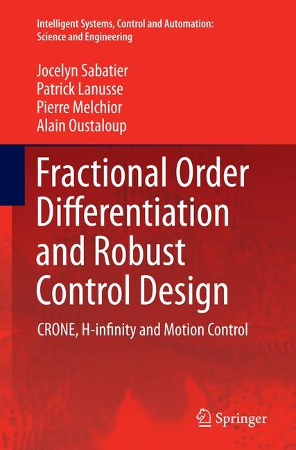 Front cover_Fractional Order Differentiation And Robust Control Design