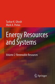 Couverture_Energy Resources And Systems